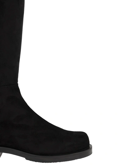 Shop Stuart Weitzman 5050 Bold Knee High Boot With Elastic Band