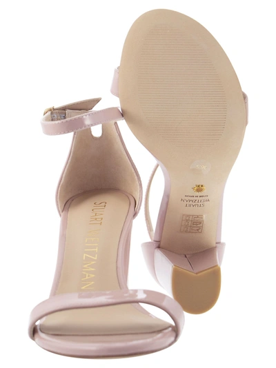 Shop Stuart Weitzman Nearlynude High Open Sandal