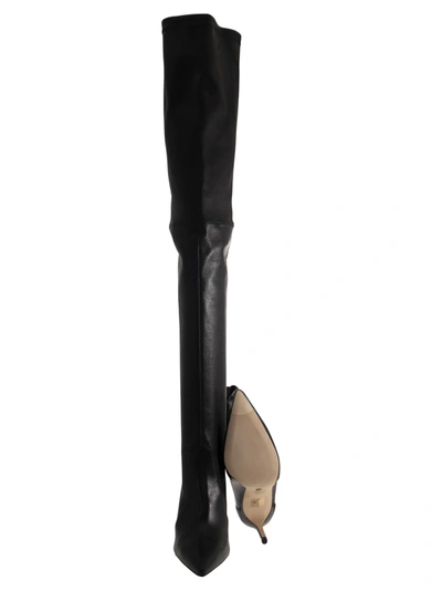 Shop Stuart Weitzman Ultrastuart 100 High Leather Boot