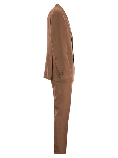 Shop Tagliatore Linen Suit
