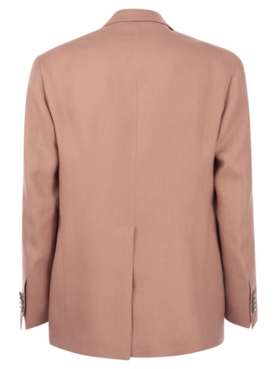 Tagliatore Men's Two-button Wool Jacket