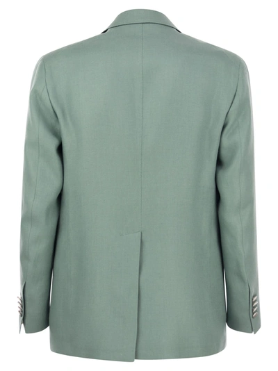 Tagliatore Men's Two-button Wool Jacket