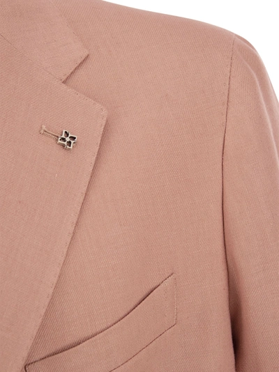 Shop Tagliatore Two Button Wool Jacket