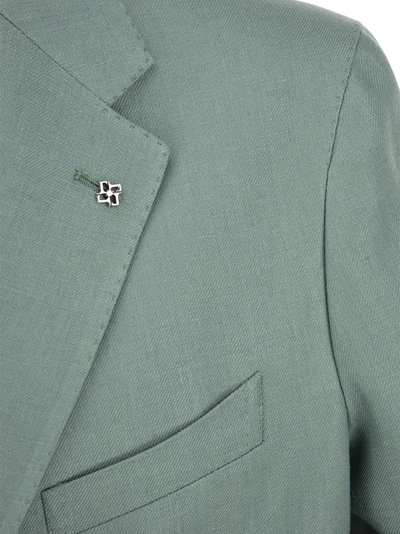 Shop Tagliatore Two Button Wool Jacket