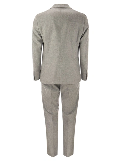 Shop Tagliatore Wool Suit