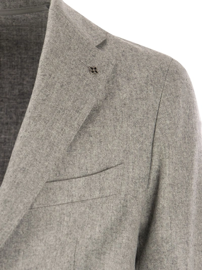 Shop Tagliatore Wool Suit