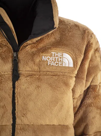 Shop The North Face Versa Velour Nuptse Down Jacket