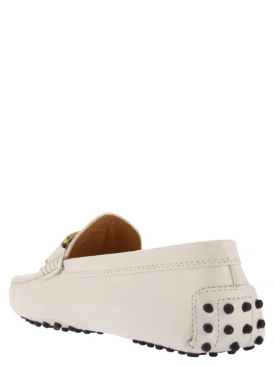 Shop Tod's Kate Rubber Loafer Shoe