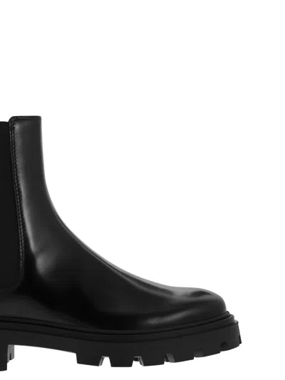Shop Tod's Leather Chelsea Boot