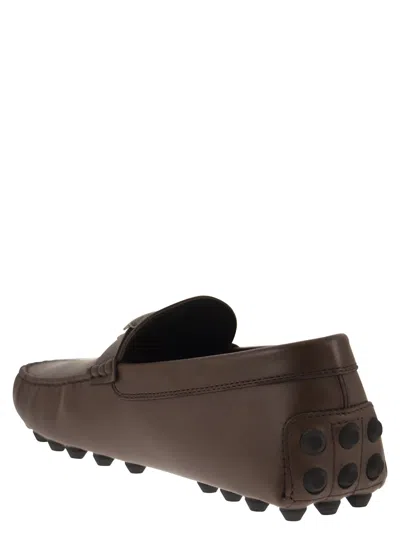 Tod's Classic Casual Moccasin With Rubber Sole