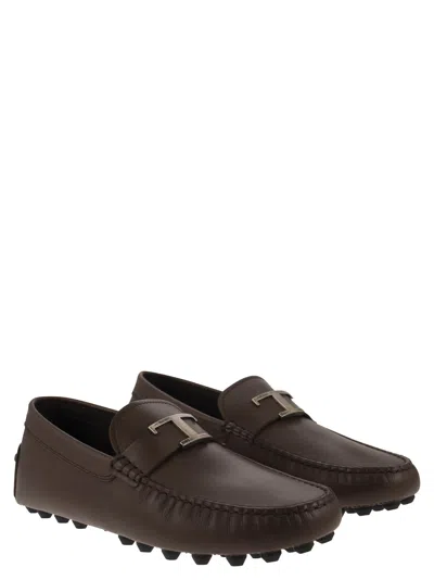 Tod's Classic Casual Moccasin With Rubber Sole