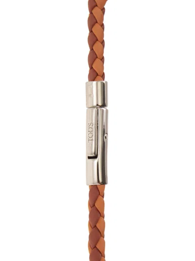 Tod's Mycolors 2-turn Leather Bracelet