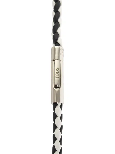 Tod's Men Mycolors 2-turn Leather Bracelet