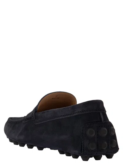 Tod's Men's Almond Toe Leather Loafers