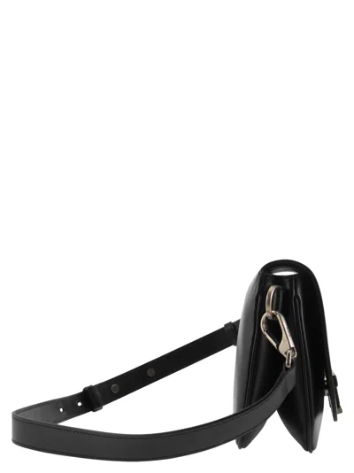 Tod's Leather Mini Bum Bag With Custom Coated Metal Accessory