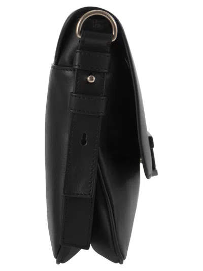 Tod's T Timeless Mini Leather Shoulder Strap