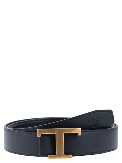 Tod's Men's Xcwtsb10100rbr Cint New T Timeless Revers
