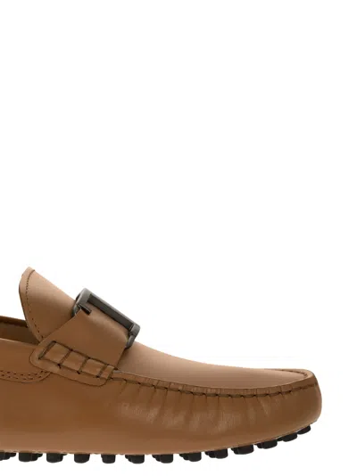 Shop Tod's Timeless Leather Loafer