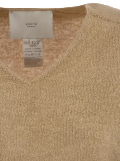 Shop Vanisé Francy Cashmere V Neck Sweater
