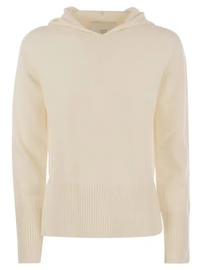 Vanisé Ivory Cashmere Sweater