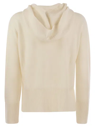 Shop Vanisé Marina Cashmere Sweater With Hood