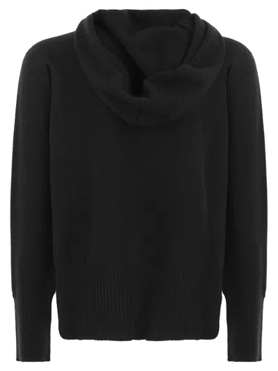 Shop Vanisé Marina Cashmere Sweater With Hood