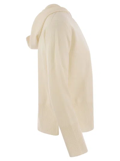 Vanisé Ivory Cashmere Sweater