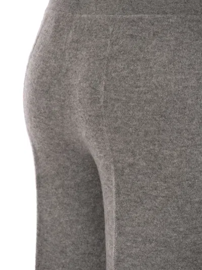 Vanisé Twist - Cashmere Wide-leg Trousers
