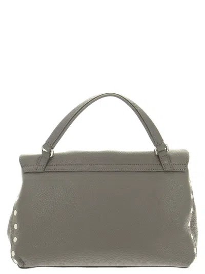 Zanellato Postina Rimboccata Tokyo Baby Leather Handbag