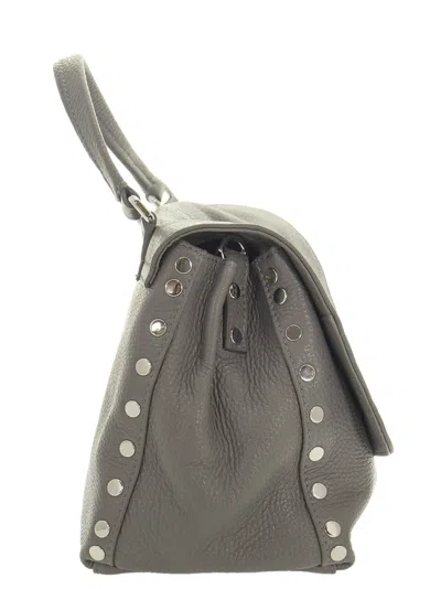 Zanellato Postina Rimboccata Tokyo Baby Leather Handbag