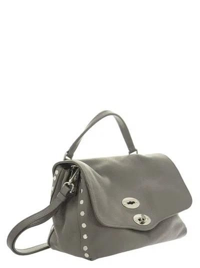 Zanellato Postina Rimboccata Tokyo Baby Leather Handbag