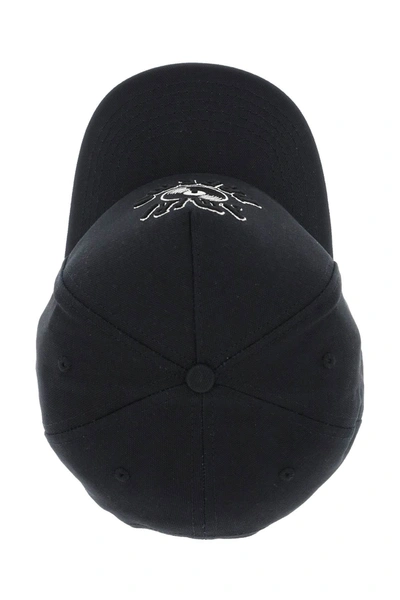 Shop Amiri Baseball Cap With Premier Record Embroidery Men In Black