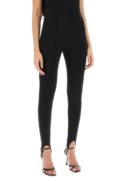 Shop Casablanca Stirrup Pants Women In Black