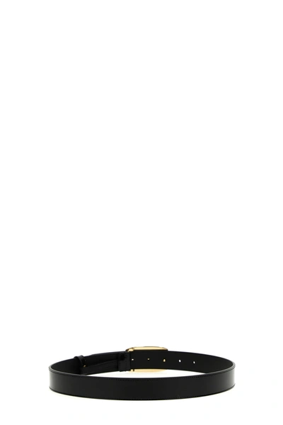 Gucci Women 'g' Belt In Black