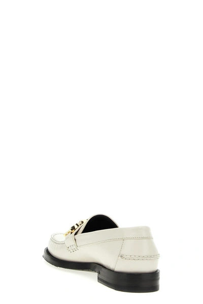 Shop Gucci Women '' Loafers In White