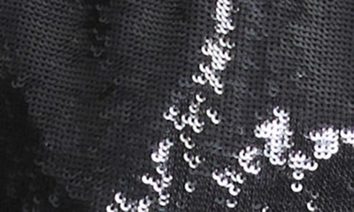 Shop Lafayette 148 Gates Sequin Pants In Black