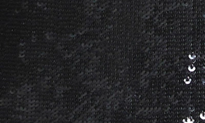 Shop Lafayette 148 Sequin Tuxedo Jacket In Black