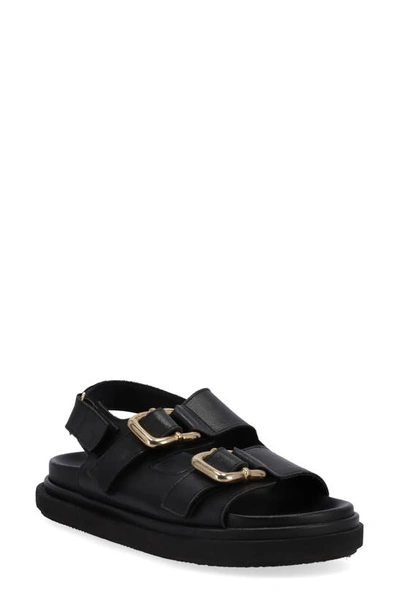 Shop Alohas Harper Slingback Sandal In Black