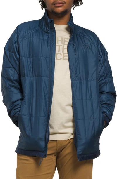 Shop The North Face Circaloft Jacket In Shady Blue/ Summit Navy