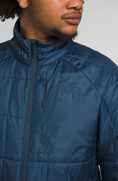 Shop The North Face Circaloft Jacket In Shady Blue/ Summit Navy