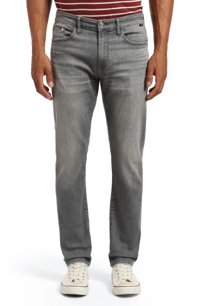 Mavi Jeans Mavi Jake Slim Leg Jeans In Platinum Feather Blue