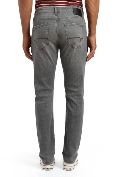 Mavi Jeans Mavi Jake Slim Leg Jeans In Platinum Feather Blue