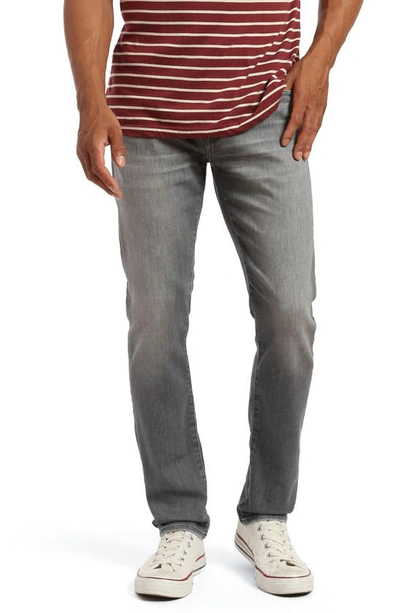 Mavi Jeans Mavi Jake Slim Leg Jeans In Platinum Feather Blue
