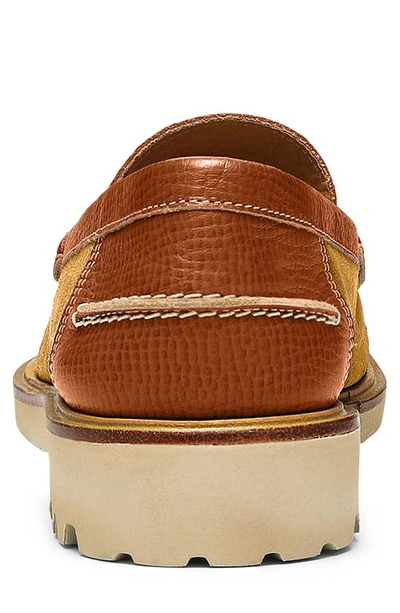 Donald Pliner Jimmy Penny Loafer In Cognac