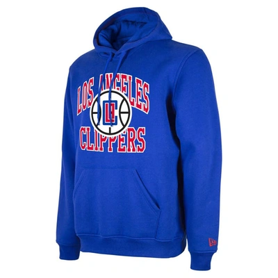 Shop New Era Unisex   Royal La Clippers 2023/24 Season Tip-off Edition Pullover Hoodie