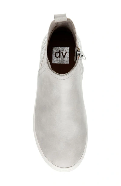Shop Dolce Vita Dv By  Kids' Soleil Side Zip Boot In Grey