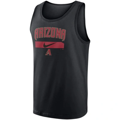 Shop Nike Black Arizona Diamondbacks City Swoosh Classic Tank Top