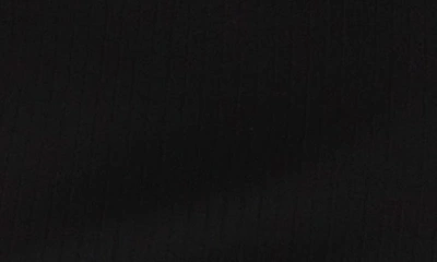 Shop Vero Moda Yasmin Cutout Mock Neck Long Sleeve Midi Sweater Dress In Black