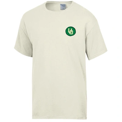 Shop Comfort Wash Cream Oregon Ducks Camping Trip T-shirt