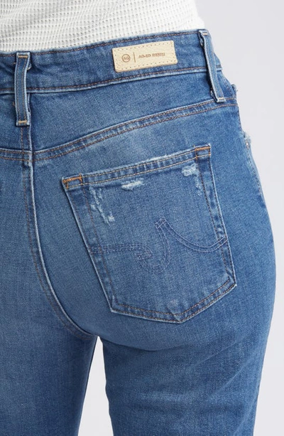 Shop Ag Farrah Raw Hem High Waist Bootcut Jeans In 14 Years Metaphor